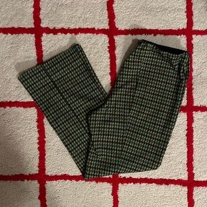 Anthropologie Maeve Cropped Kick Flare Pant